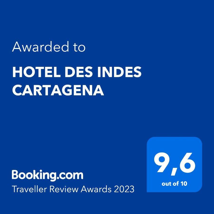 Hotel Des Indes Cartagena Exteriér fotografie